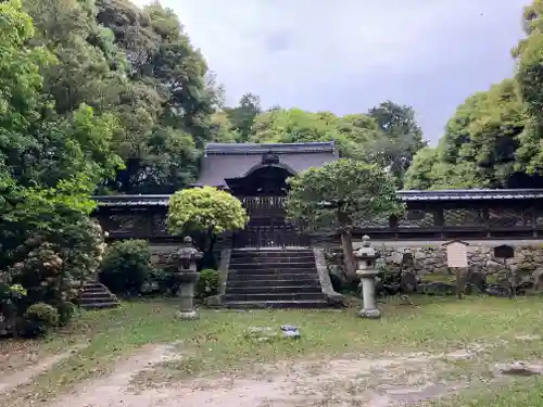 新羅善神堂（三井寺園城寺飛地境内・北院鎮守社）(滋賀県)