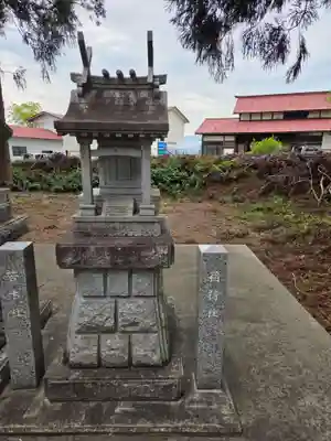 常世諏訪神社(福島県)