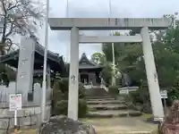 神明社の鳥居
