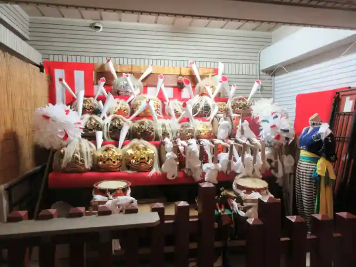 露天神社(お初天神)のお祭り