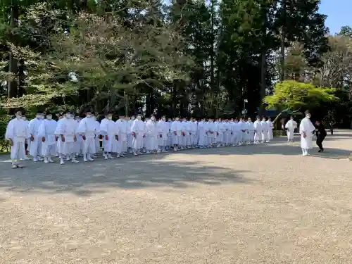 志波彦神社・鹽竈神社(宮城県)