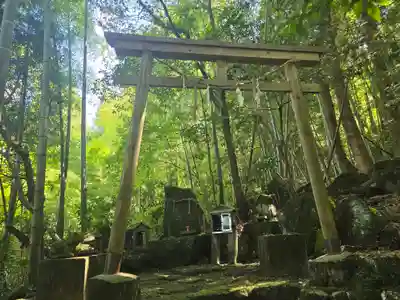 岩谷の滝大聖院(奈良県)