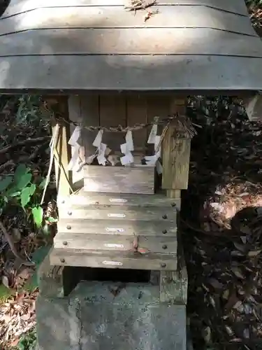 西金砂神社の末社