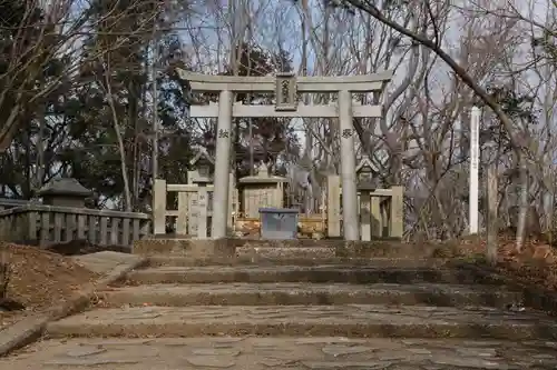 高龗神社の鳥居