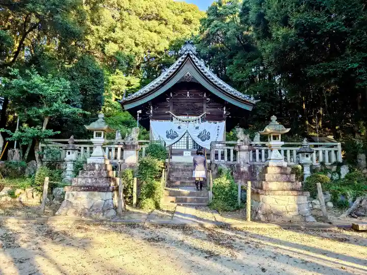 五社神社の本殿・本堂