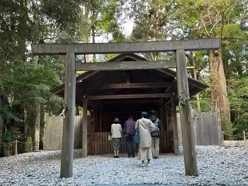 伊勢神宮内宮（皇大神宮）(三重県)