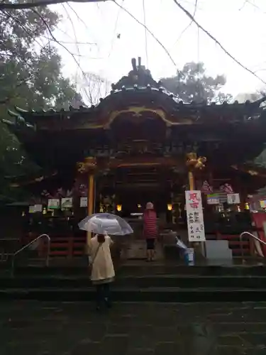王子稲荷神社の本殿・本堂