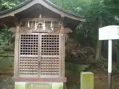 諏訪神社の末社