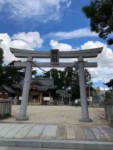 八剱神社の鳥居