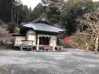 村山浅間神社の本殿・本堂