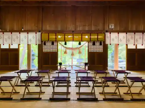 土津神社｜こどもと出世の神さまの本殿