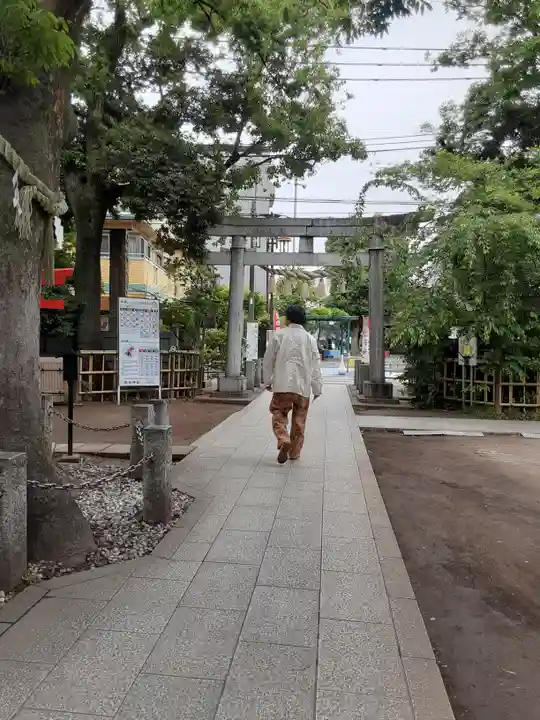 新田神社(東京都)