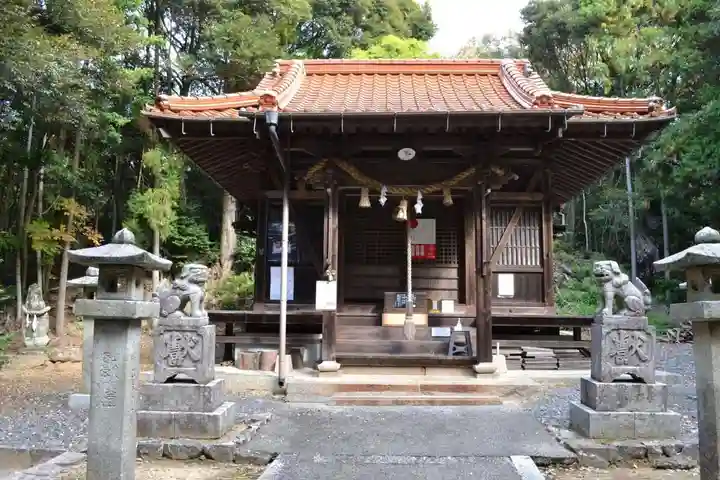 綿津見神社(山口県)