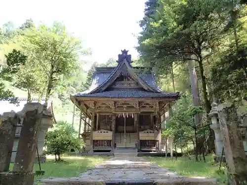 八坂神社の本殿