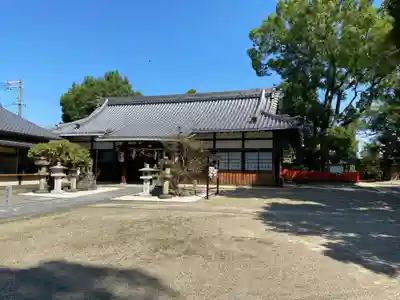 片埜神社の本殿・本堂