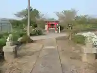 三軒家の鬼門除け稲荷のその他建物