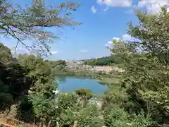 石山寺の景色