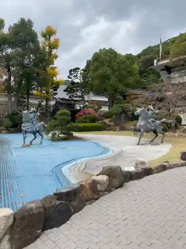 福祥寺（須磨寺）の庭園