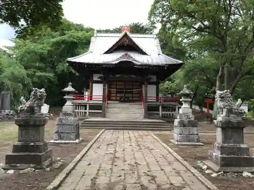 湯原神社の本殿・本堂