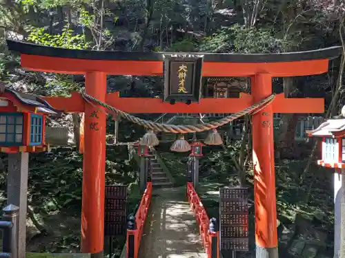 霊山寺の鳥居