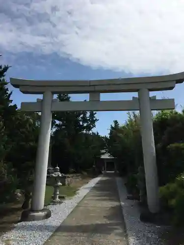 嚴島神社の鳥居