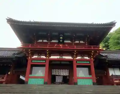 鶴岡八幡宮の山門・神門