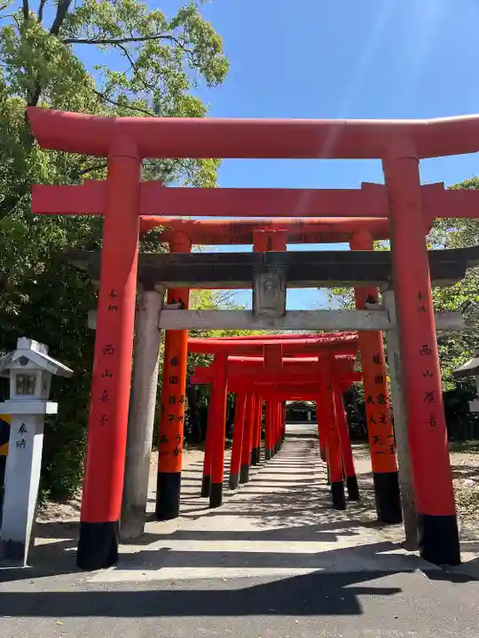 一葉稲荷神社(宮崎県)