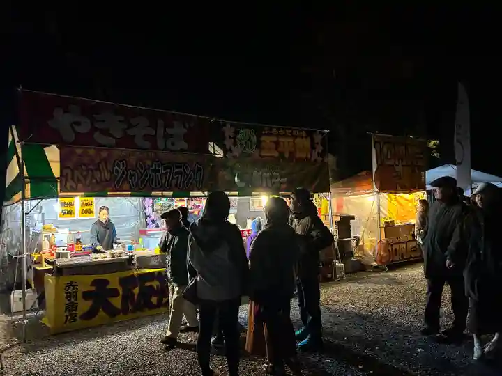 穂高神社本宮(長野県)