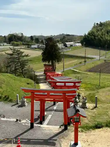 高屋敷稲荷神社(福島県)