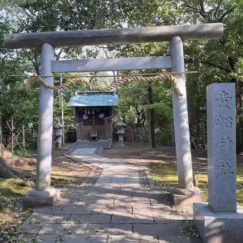 貴船神社の鳥居