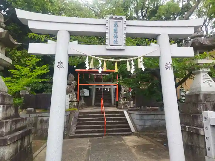 忍陵神社(大阪府)