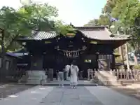玉前神社の本殿・本堂
