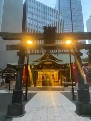 虎ノ門金刀比羅宮(東京都)