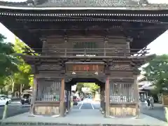 玉村八幡宮の山門