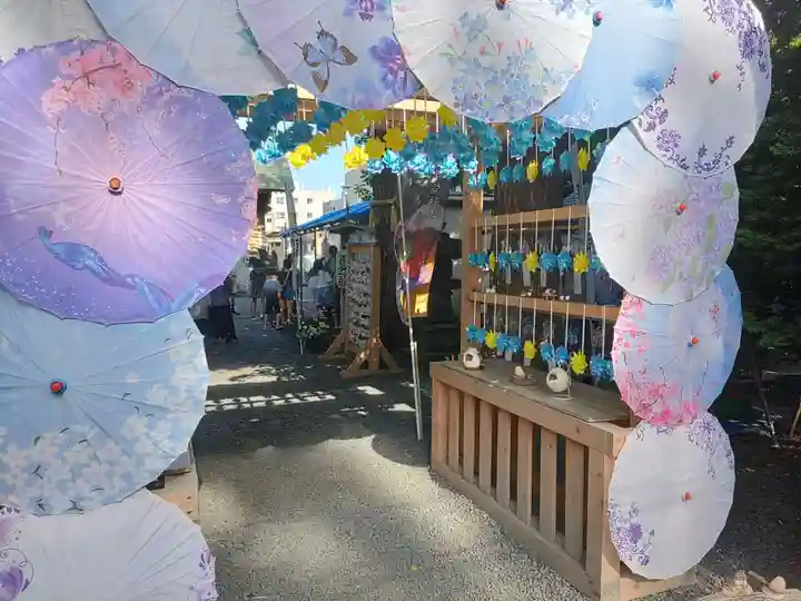 札幌諏訪神社の山門・神門
