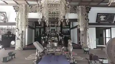 龍泉寺の本殿・本堂