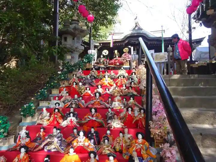 座間神社のお祭り