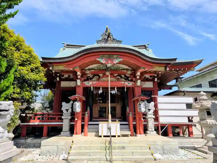上千葉香取神社(東京都)