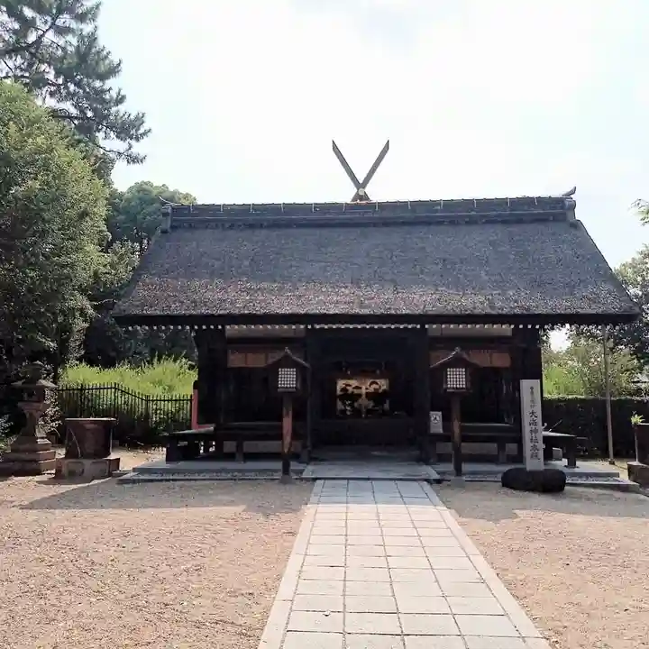 大海神社(住吉大社摂社)の本殿・本堂