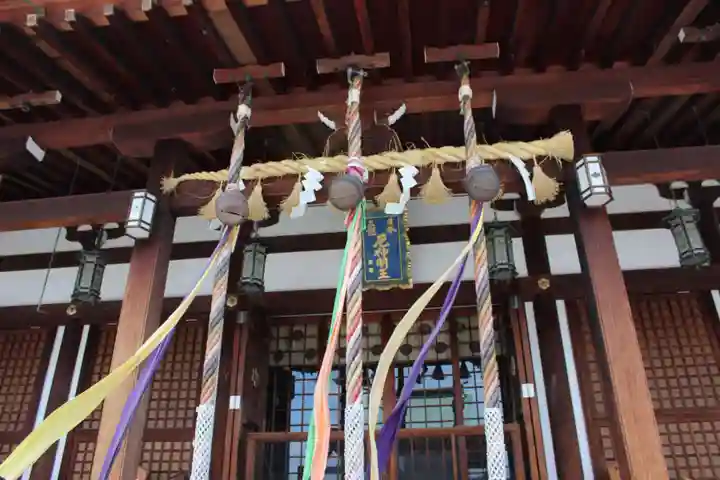 門戸厄神東光寺の本殿・本堂