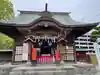 龍造寺八幡宮の本殿・本堂