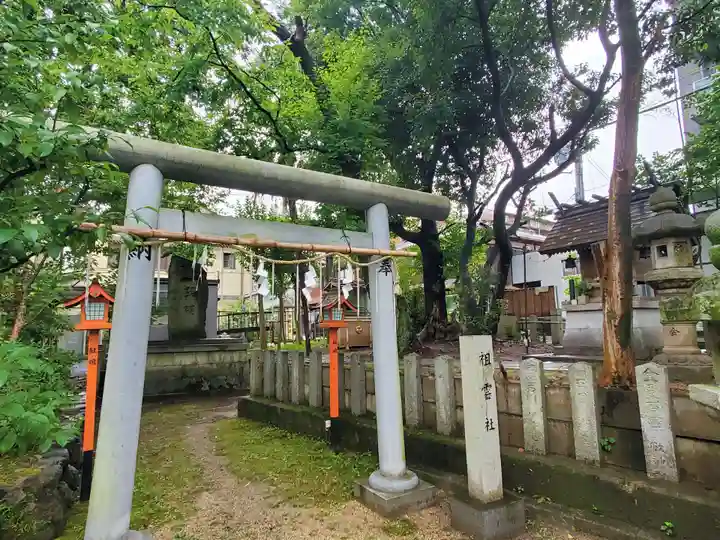 小汐井神社の末社・摂社
