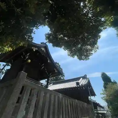 白山神社(松河戸町)(愛知県)