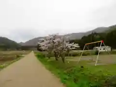 高倉神社の周辺