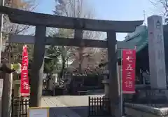 白髭神社の鳥居