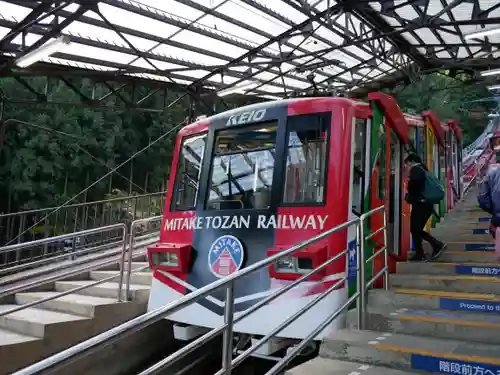 武蔵御嶽神社のその他建物