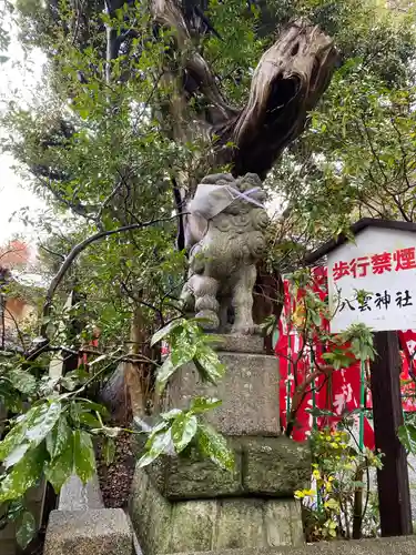 八雲神社の狛犬