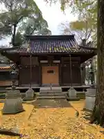 布市神社の本殿・本堂