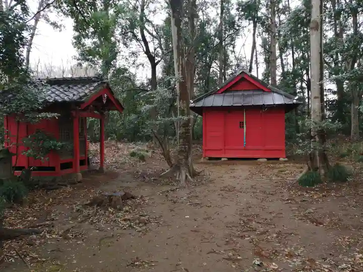 稲荷神社のその他建物