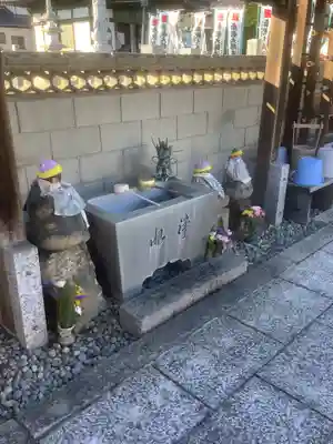 明徳寺の手水舎